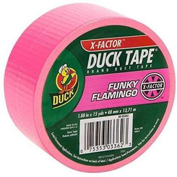 Denso Duck Tape 48Mm X 13.7M Neon Pink SHU1265016