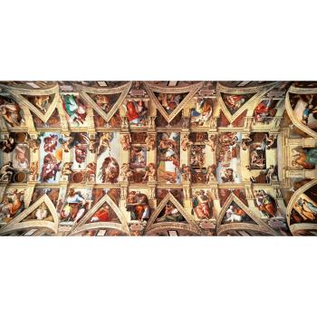 Cappella Sistina Puzzle 18000 pezzi Educa