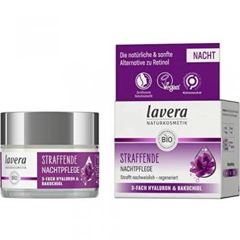 Lavera Crema Reafirmante de Noche, Cosmética Natural