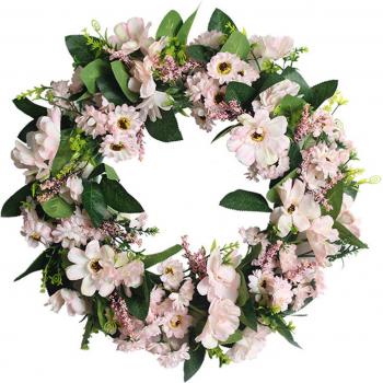 Couronne de fleurs pour mariage