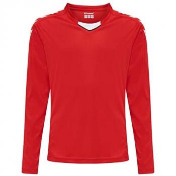 Hummel hmlCORE XK Trikot langarm Kids Rot F3062 16 (176)