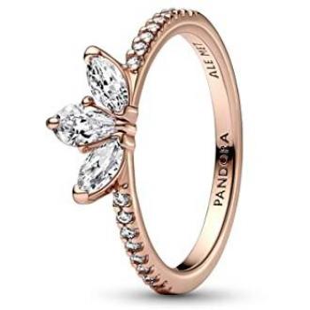 Anillo Herbario Brillante Rosa 58