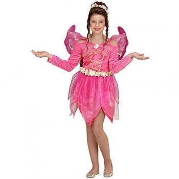 Costume per Bambini Fatina del Paese delle Meraviglie WIDMANN WDM49068, Rosa, Taglia S (158 cm, 11-13 Anni)