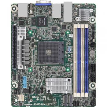 ASRock Rack Asrock B550D4ID-2L2T carte mère AMD B550