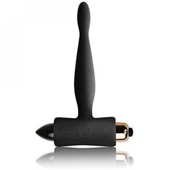 Vibratore Anale Nero Rocks-Off Piccole Sensazioni 7psteabk