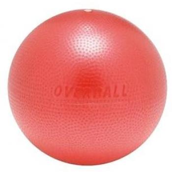 Míč Overball 23 cm oranžový od Kubisport