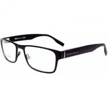 BOSS Hugo 0511 10G 53 Sonnenbrille, Schwarz (Mtblk Black)