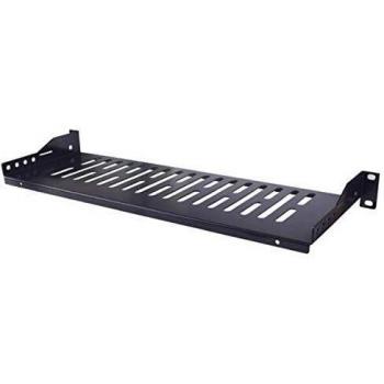 Intellinet 19 Fachboden zur Frontmontage, 1 HE, 150 mm Tiefe, schwarz