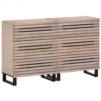 Buffet en bois massif de manguier