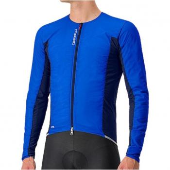 Castelli Fly Jack-sey GORE-TEX Langarmjacke Blau, Größe L