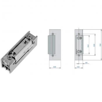 Infilatore Yale YF16163/8 – Sblocco senza energia