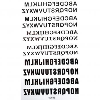 GRASHINE Non-Toxic Aquatouch Letters