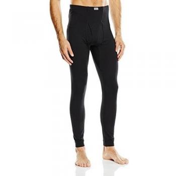 Pantalón térmico Abanderado para hombre, color negro, talla 60/2XL