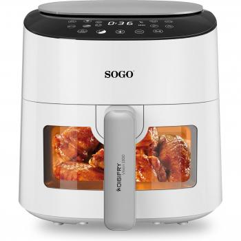 Sogo Freidora de Aire Digifry Vision 1300 W