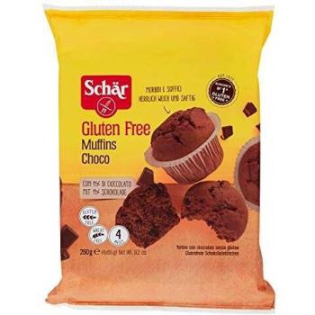 Schär Gluten Free Chocolate Muffins 5 Stück à 45g