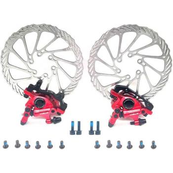 ZOOM XTECH HB100 Hydraulic Disc Brake with HS1 G3 Rotors