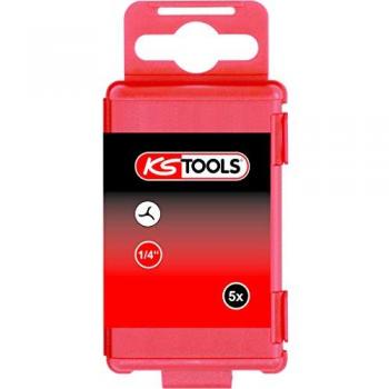 Inserto Triwing 1/4 75 mm #2 Kstools, confezione da 5
