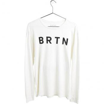 Burton BRTN Top Manica Lunga Bianco M