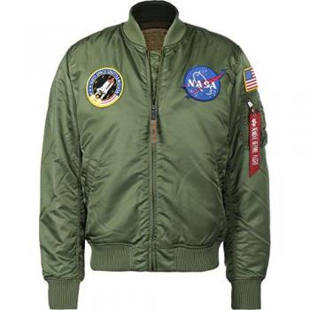 Alpha Industries MA-1 VF NASA Bomber Jacket