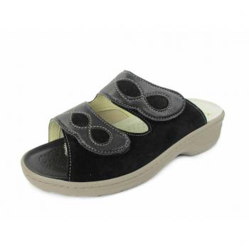 Fidelio Hallux Gesundheitsschuh Größe 39 Schwarz