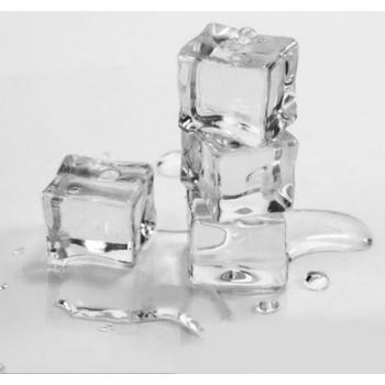 Glaçons artificiels carrés 10 pièces en acrylique (20mm/25mm/30mm)