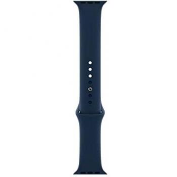 Abyss Blue Fluoroelastomer Sport Band for Apple Watch (45mm)