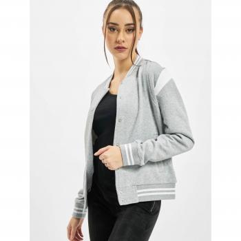 Damenjacke Urban Classics Organic Inset College Sweatshirt
