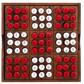 Réflexion en Bois – Sudoku Engelhart