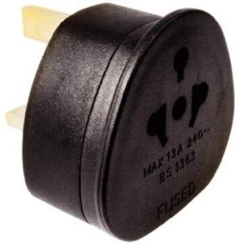 UK Travel Adapter for European, USA, and Australian Devices