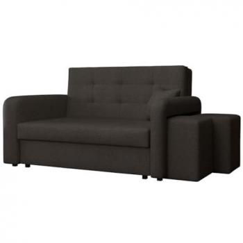 Clivia II Sofa mit Schlaffunktion und Stauraum
