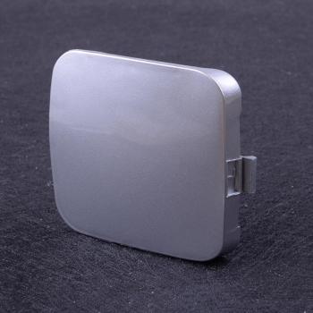 Couvercle en plastique argent pour crochet de remorquage avant gauche Toyota RAV4