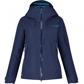 Rab Wasserdichte Damenjacke Blau Größe 10