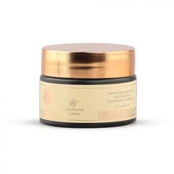Crema Facial Soultree Azafrán Piel Normal y Seca 60g
