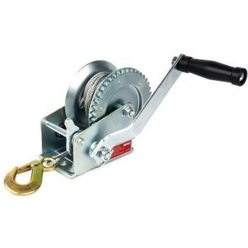 Treuil AMiO 03282 : manuelle, câble, 450 kg