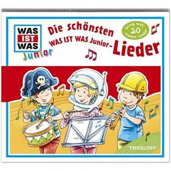 TESSLOFF 978-3-7886-2787-4 WAS IST WAS Hörspiel. Die schönsten WAS IST WAS Junior-Lieder