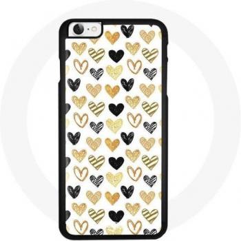 Coque Iphone SE Motifs de cœurs