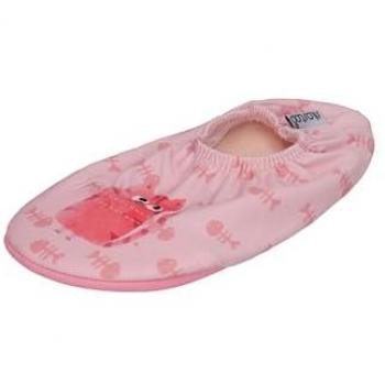 Slipstop FURBALL Kinder Hausschuhe Rosa