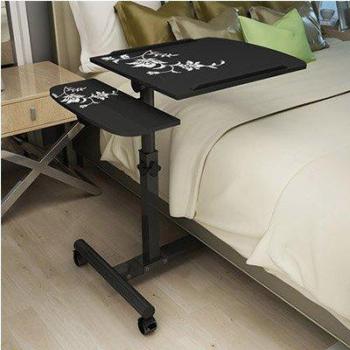 Adjustable Portable Laptop Bed Table with Foldable Design, 64x40CM