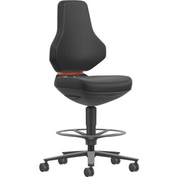 Siège de Bureau Texon Labor+Production, Roulettes Anti-Glissement – Bimos