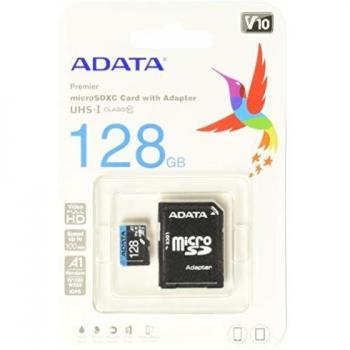 ADATA Premier memoria flash 128 GB MicroSDXC Clase 10 UHS-I