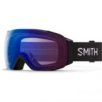 SMITH IO Mag goggle black/chromapop photochromic rose flash (met extra lens)