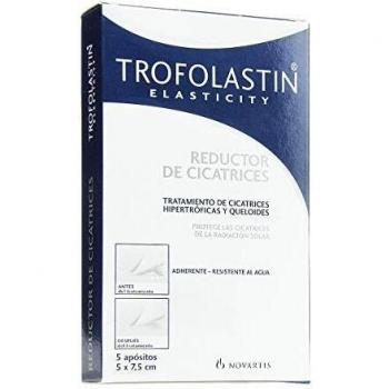 Tropolastin Scar Reducer 5x7.5cm 5 Strips