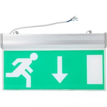 Acrylic Safety Evacuation Exit Sign 110-220V