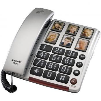Amplicomms BIGTel 40 plus Großtastentelefon in Silber