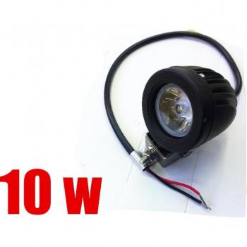 2 10W CREE LED Offroad Work Lamp for 4WD ATV