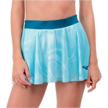 Charge Printed Flying Falda Mizuno Azul Claro, Modelo 62Gbb201-19