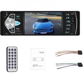 Autoradio 4022D: Audio, Vídeo, USB, TF, 4” BT
