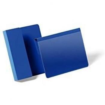 Durable Hanging Ticket Holder Label Pocket Document Pouch