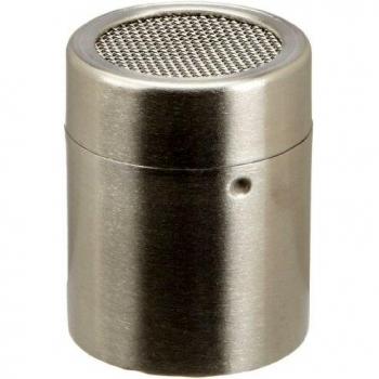 Cilio Mini Netzstreuer (4,5 cm), Edelstahl, Grau – 3