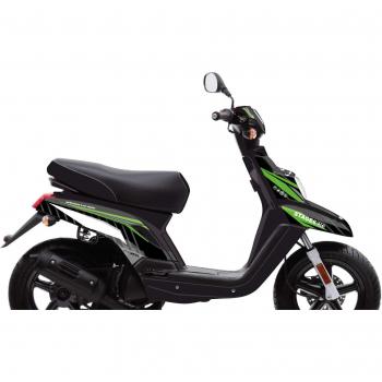 Green Stage6 Decals for Yamaha BWS 2004 and later